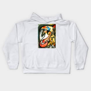 The musician Kids Hoodie